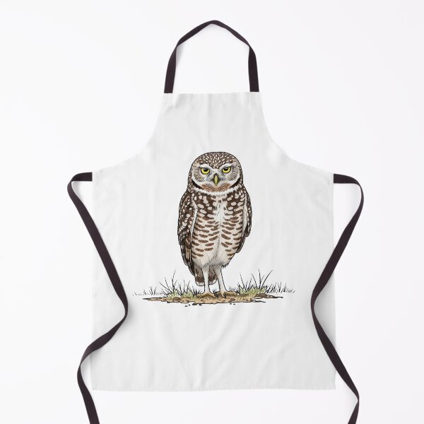 Item preview, Guardian of the Night The Burrowing Owl's Vigilance designed and sold by BrazilWildArt.