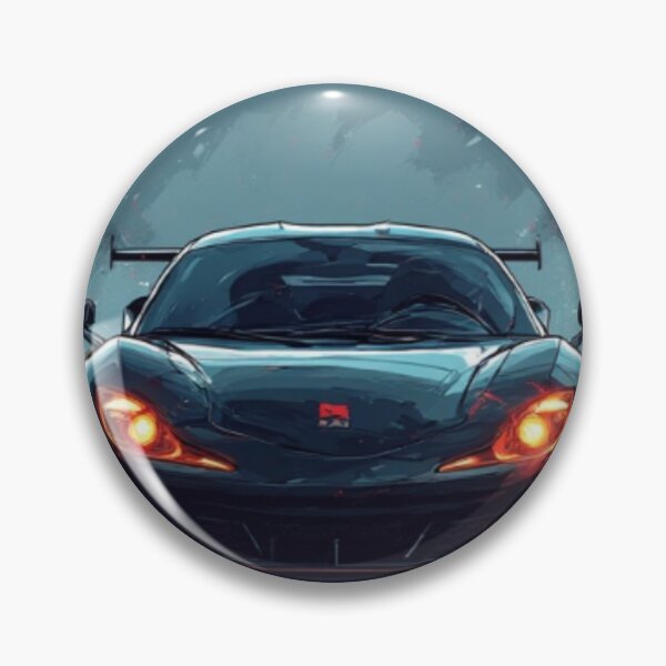 Item preview, Stylish Black Sports/Racing Car Art designed and sold by Aldrin Capco.