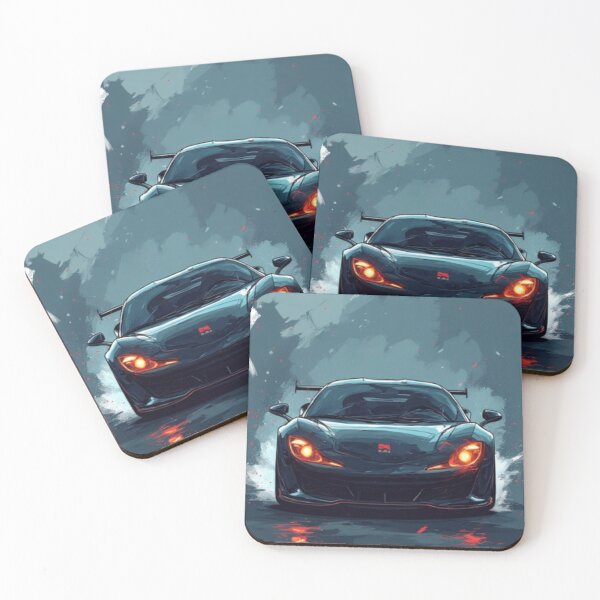 Item preview, Stylish Black Sports/Racing Car Art designed and sold by Aldrin Capco.