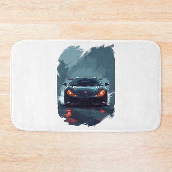 Item preview, Stylish Black Sports/Racing Car Art designed and sold by Aldrin Capco.