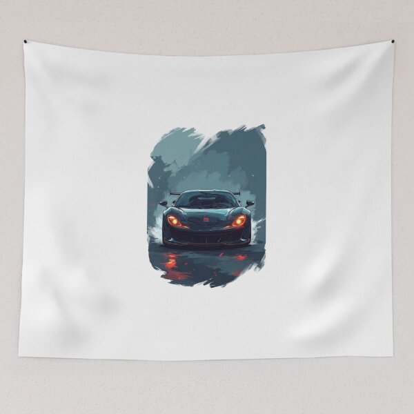 Item preview, Stylish Black Sports/Racing Car Art designed and sold by Aldrin Capco.