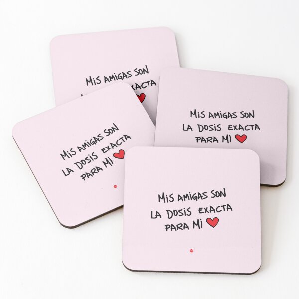 Item preview, My friends are the exact dose for my heart (fc) I designed and sold by XUSRedbubble.