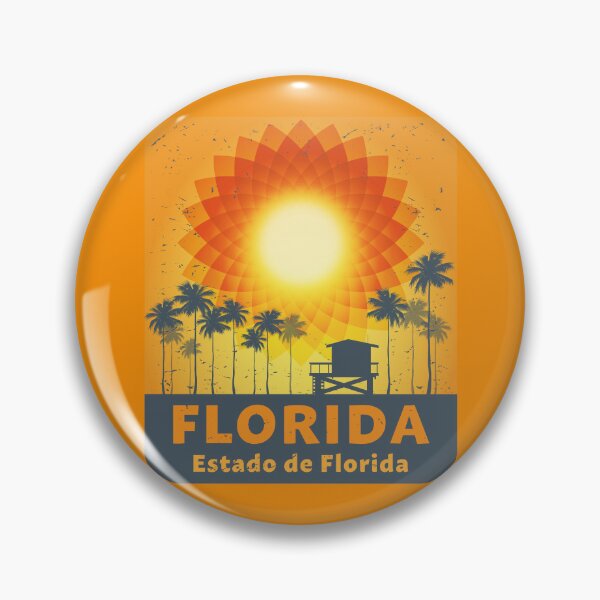 Item preview, Florida, Estado de Florida designed and sold by studio838.