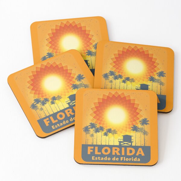 Item preview, Florida, Estado de Florida designed and sold by studio838.