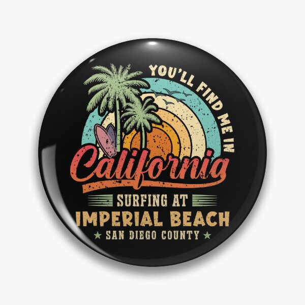 Item preview, Surfing Imperial Beach Surf San Diego County California designed and sold by eclecTEEq.