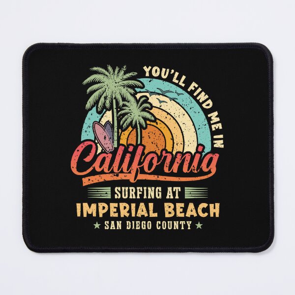 Item preview, Surfing Imperial Beach Surf San Diego County California designed and sold by eclecTEEq.