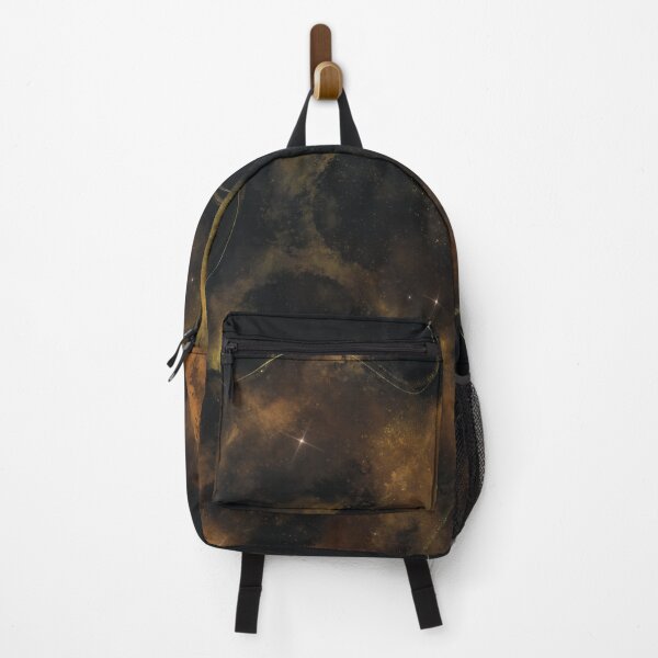 Item preview, Black and Gold Nebula designed and sold by ArtByElandria.