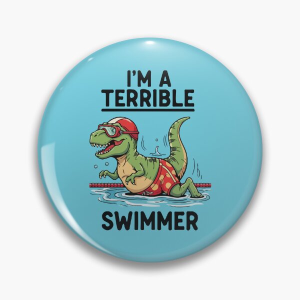 Item preview, Terrible Swimmer designed and sold by Amir Faysal.