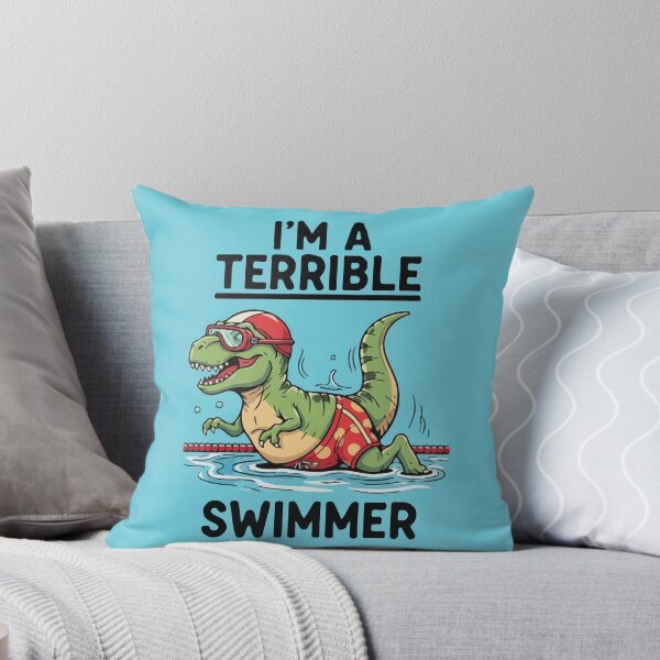 Item preview, Terrible Swimmer designed and sold by Amir Faysal.