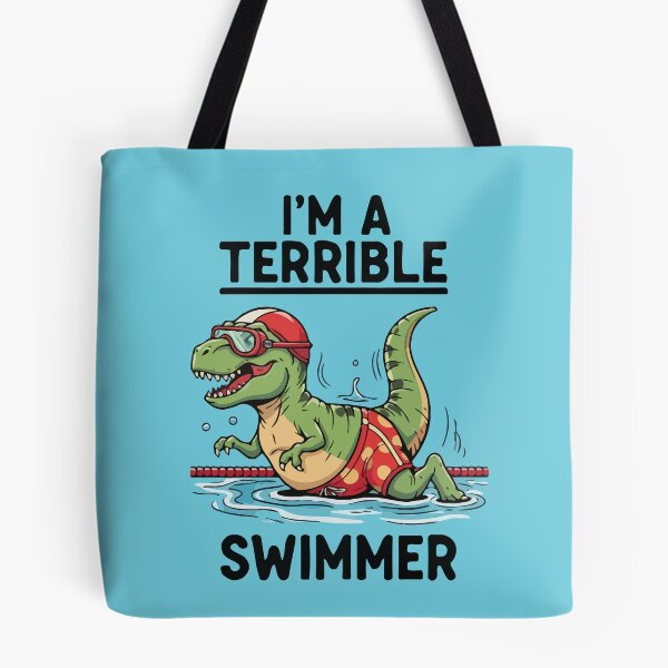 Item preview, Terrible Swimmer designed and sold by Amir Faysal.