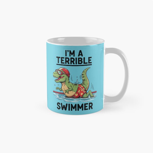 Item preview, Terrible Swimmer designed and sold by Amir Faysal.