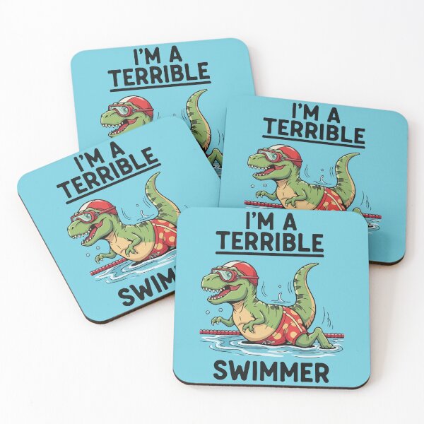 Item preview, Terrible Swimmer designed and sold by Amir Faysal.