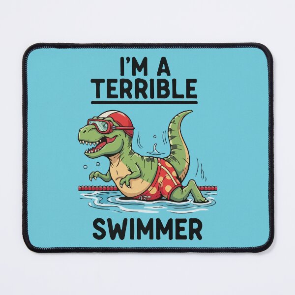 Item preview, Terrible Swimmer designed and sold by Amir Faysal.