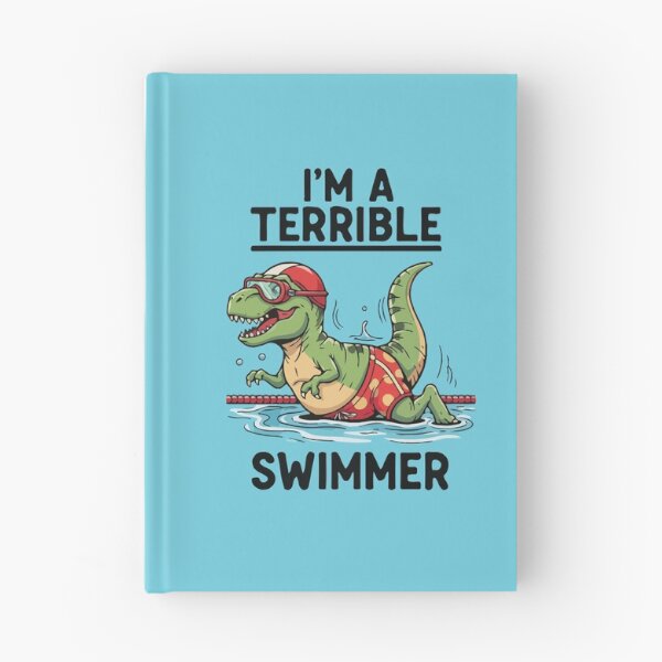 Item preview, Terrible Swimmer designed and sold by Amir Faysal.
