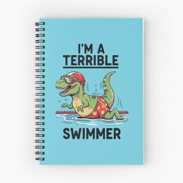 Item preview, Terrible Swimmer designed and sold by Amir Faysal.