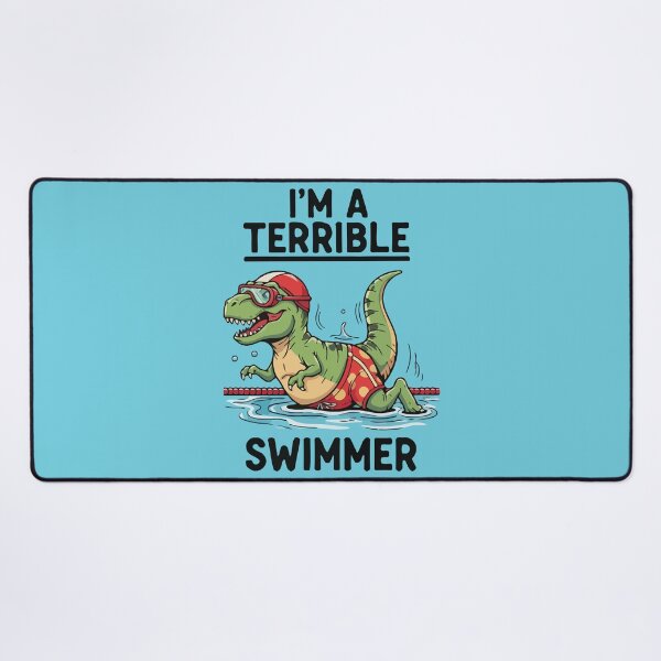 Item preview, Terrible Swimmer designed and sold by Amir Faysal.