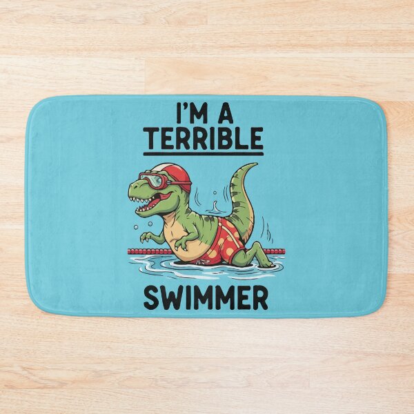 Item preview, Terrible Swimmer designed and sold by Amir Faysal.