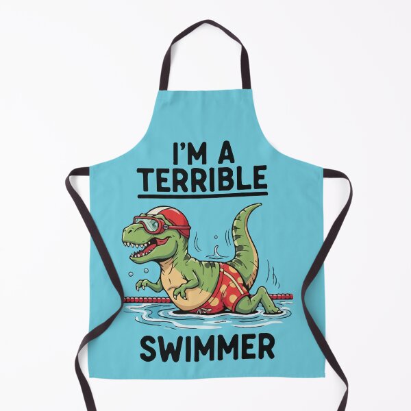 Item preview, Terrible Swimmer designed and sold by Amir Faysal.