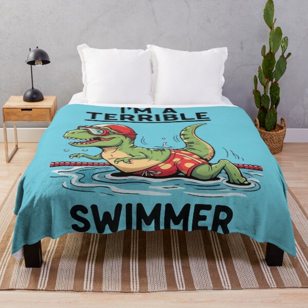 Item preview, Terrible Swimmer designed and sold by Amir Faysal.
