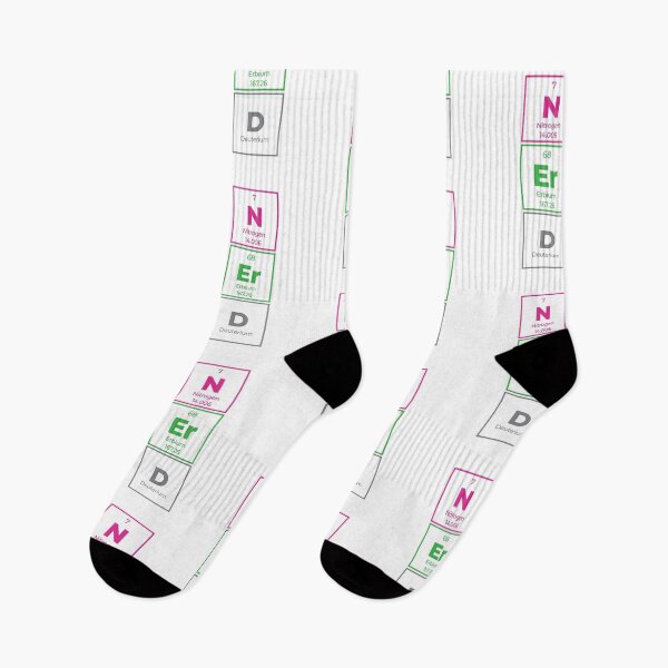 Item preview, Nerd Periodic Table Outline Design – Geeky Science Gift for Students, Teachers & Proud Nerds designed and sold by Rodney's Marketplace.