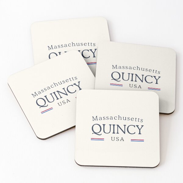 Item preview, Quincy Massachusetts Heritage – Classic Cream designed and sold by buglevel.