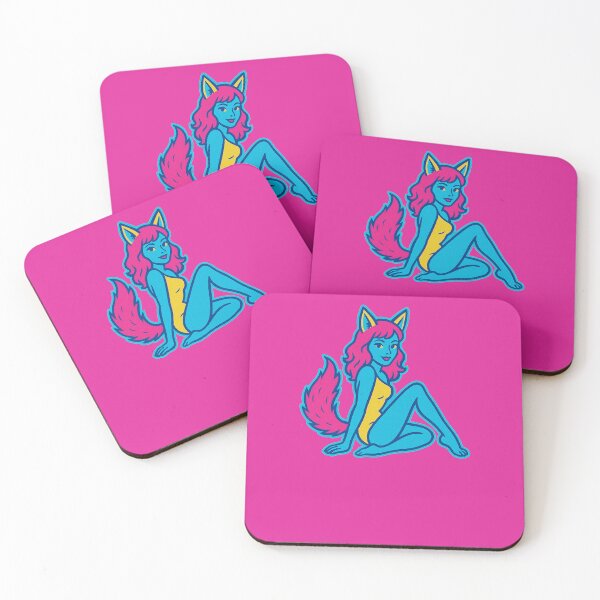 Item preview, Retro Fox Girl designed and sold by FrictionMaxxing.