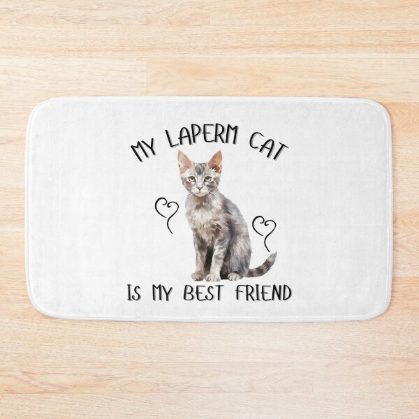 Item preview, My LaPerm Cat Is My Best Friend designed and sold by Viikis.