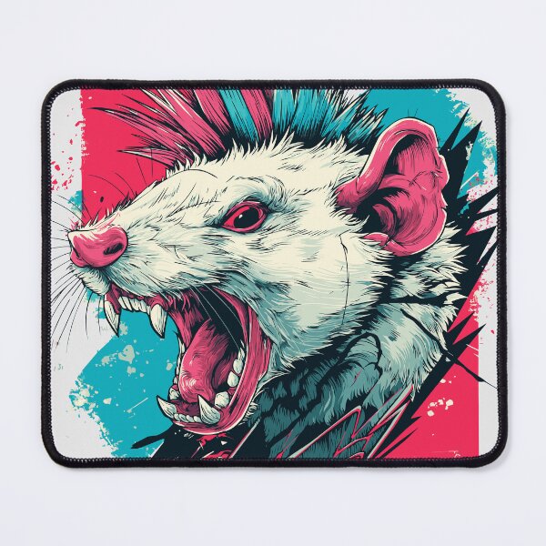 Item preview, Punk Rock Rat designed and sold by drizzd.