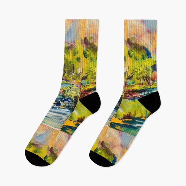 Item preview, Tropical Waterfall  designed and sold by Pipsilk.