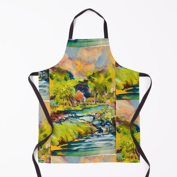 Item preview, Tropical Waterfall  designed and sold by Pipsilk.