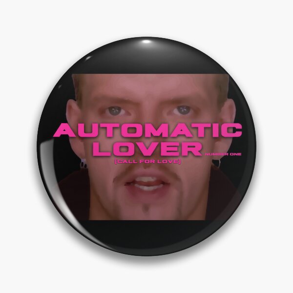 Item preview, Call For Love Automatic Lover Number One designed and sold by UNK-Fatigues.