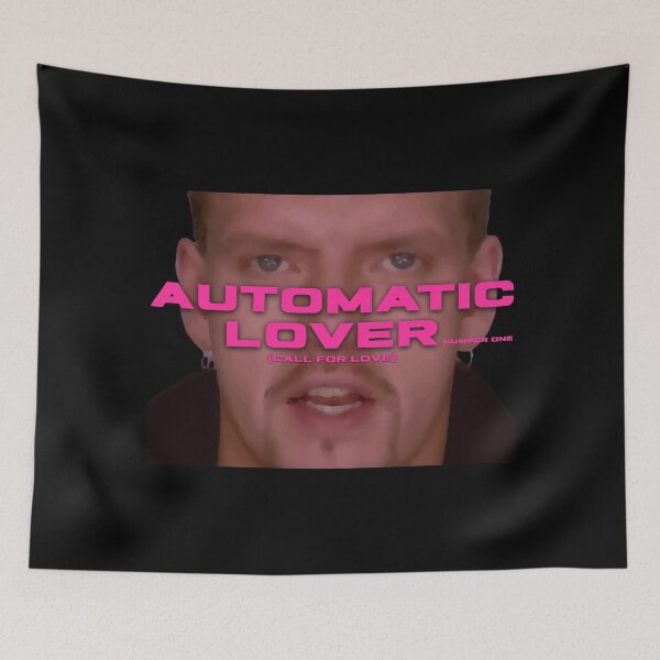 Item preview, Call For Love Automatic Lover Number One designed and sold by UNK-Fatigues.