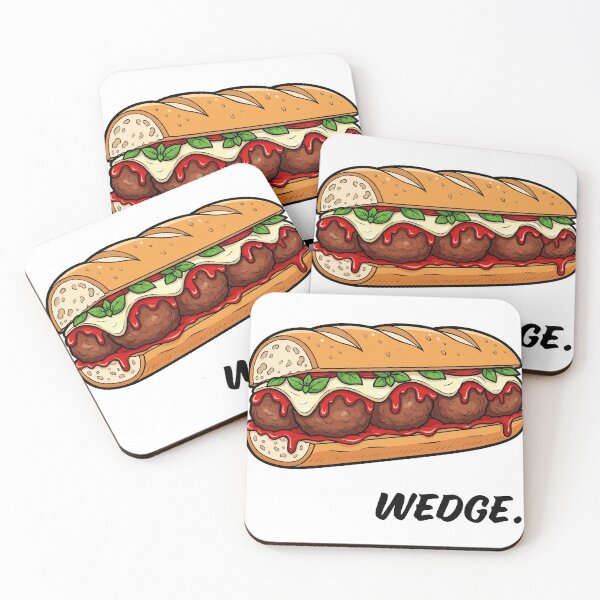 Item preview, Meatball Wedge designed and sold by Joe's Corner.