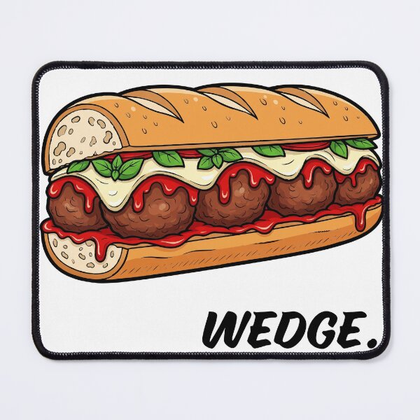 Item preview, Meatball Wedge designed and sold by Joe's Corner.