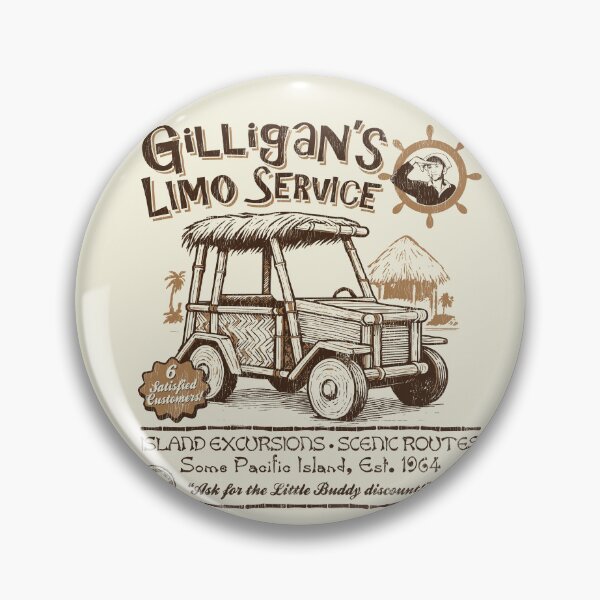 Item preview, Gilligan's Limo Service Worn designed and sold by Alema Art.