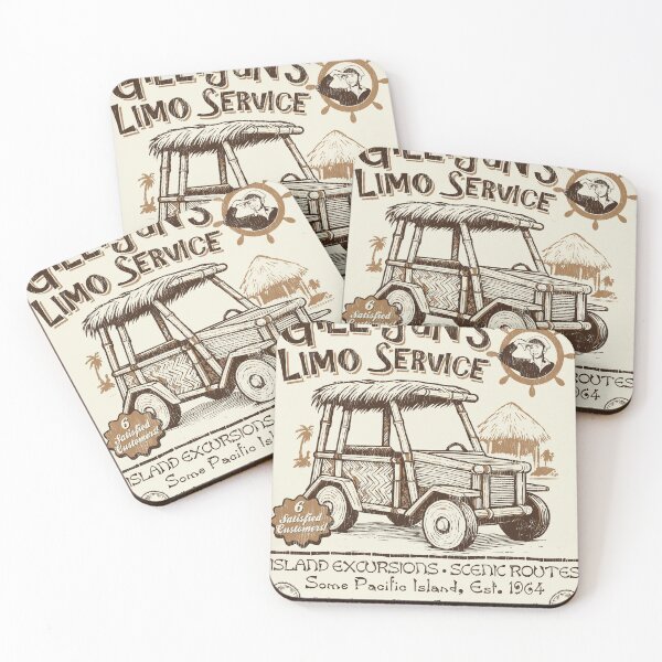 Item preview, Gilligan's Limo Service Worn designed and sold by Alema Art.