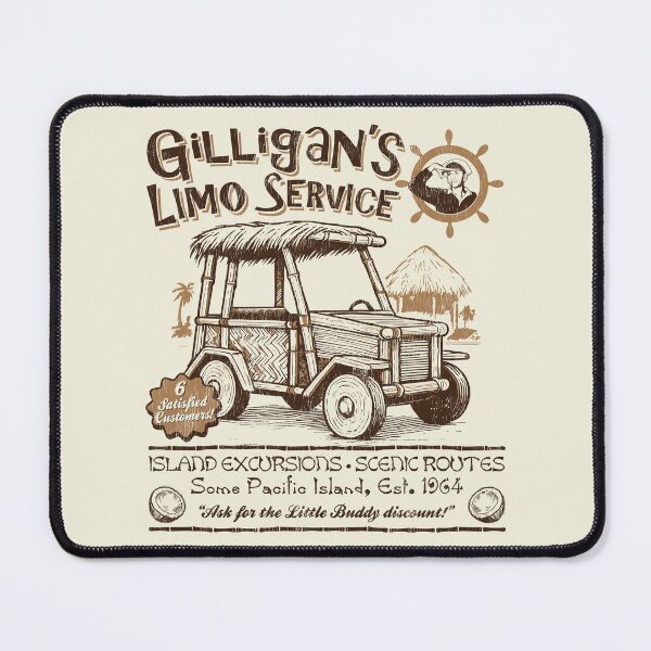 Item preview, Gilligan's Limo Service Worn designed and sold by Alema Art.
