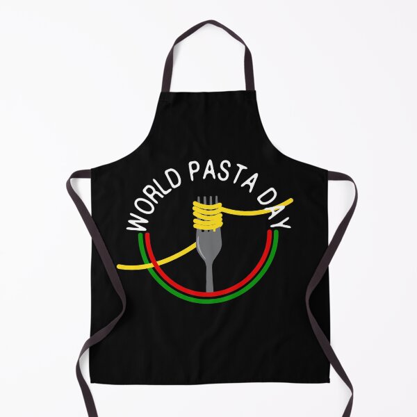 Item preview, World Pasta Day Logo designed and sold by HotHibiscus.