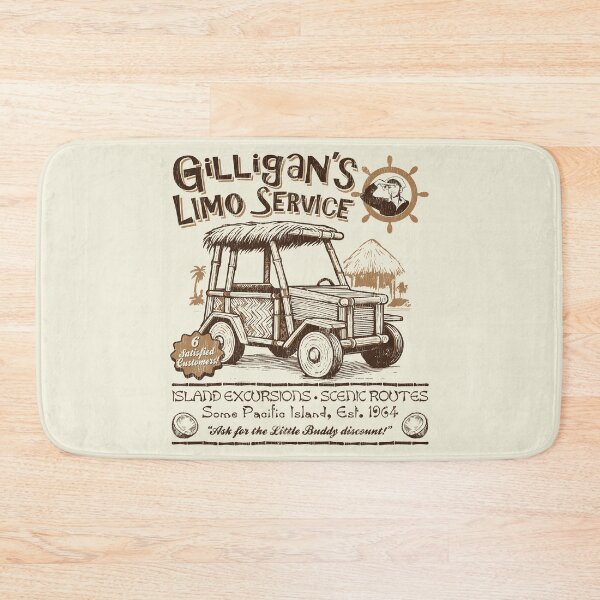 Item preview, Gilligan's Limo Service Worn designed and sold by Alema Art.