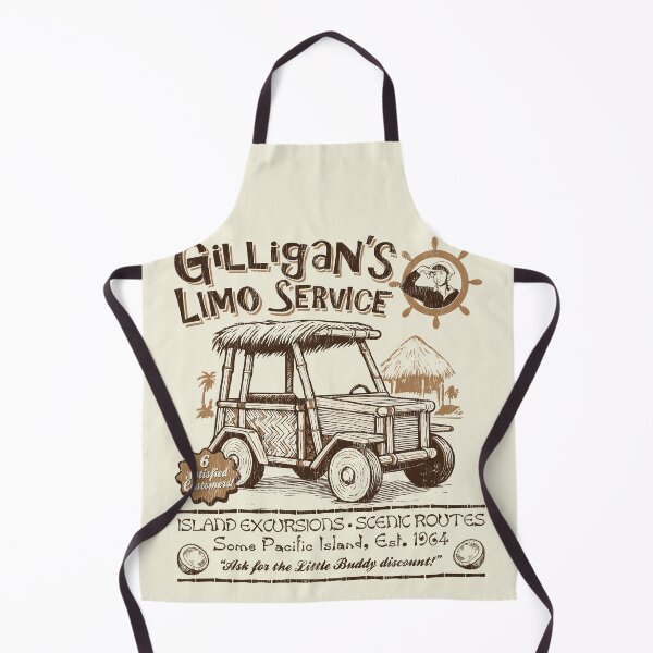 Item preview, Gilligan's Limo Service Worn designed and sold by Alema Art.