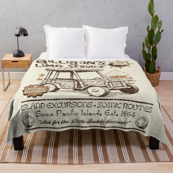 Item preview, Gilligan's Limo Service Worn designed and sold by Alema Art.