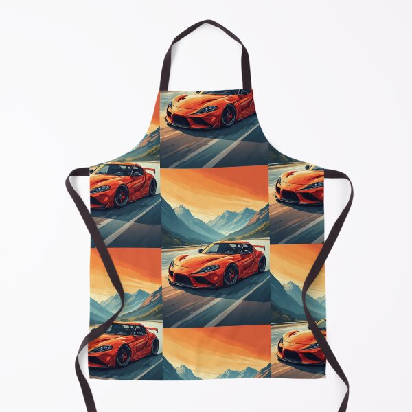 Item preview, Awesome Orange Sports Car Art design designed and sold by Aldrin Capco.