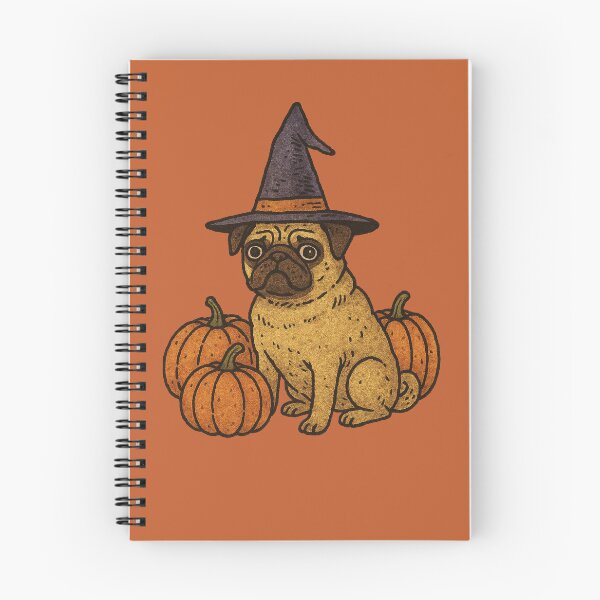 Item preview, Halloween Pug Witch designed and sold by FrictionMaxxing.