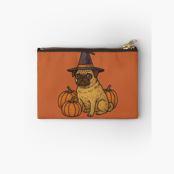 Item preview, Halloween Pug Witch designed and sold by FrictionMaxxing.