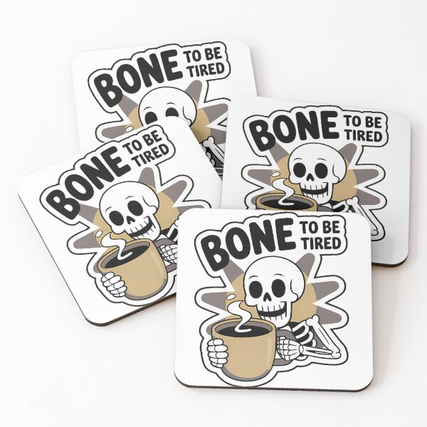 Item preview, Tired Skelly designed and sold by Arjay Graphic Design.