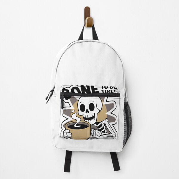Item preview, Tired Skelly designed and sold by Arjay Graphic Design.
