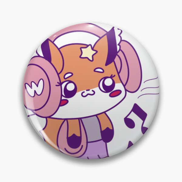 Item preview, Music Foxy designed and sold by Loja-da-Tatá.