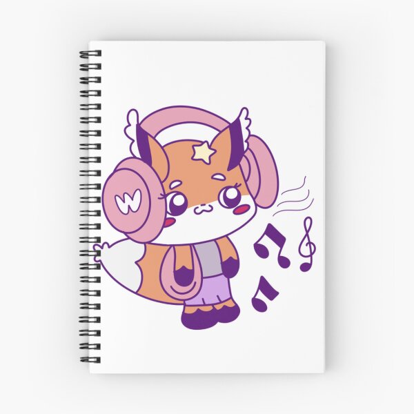 Item preview, Music Foxy designed and sold by Loja-da-Tatá.
