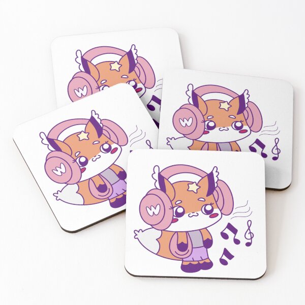Item preview, Music Foxy designed and sold by Loja-da-Tatá.