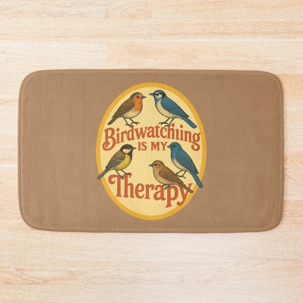 Item preview, Birdwatching is my Therapy designed and sold by FrictionMaxxing.